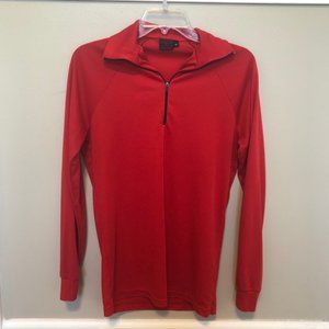 Patagonia Lightweight Red Quarter Zip Medium